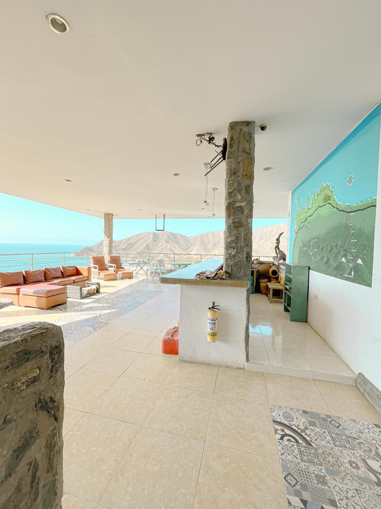 Hotel Tnt Mirador Taganga Exterior photo